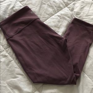 Lululemon wunder under reversible sz 6
